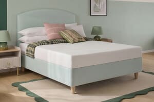 A product image for the Silentnight 3 Zone Memory Foam Mattress
