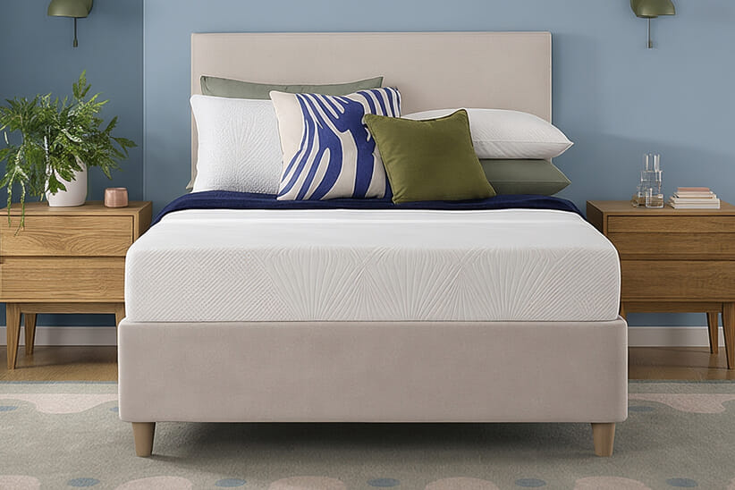 An image for Silentnight 7 Zone Memory Foam Mattress