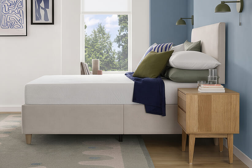 An image for Silentnight 7 Zone Memory Foam Mattress