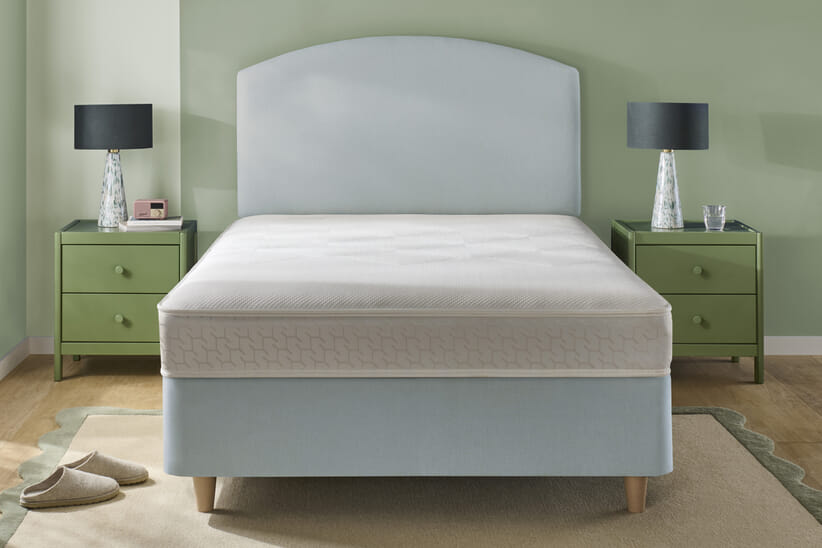An image for Silentnight Bonnell Cosy Comfort Rolled Mattress