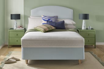 A product image for the Silentnight Bonnell Cosy Comfort Rolled Mattress