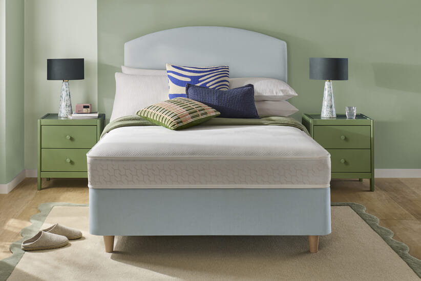 An image for Silentnight Bonnell Cosy Comfort Rolled Mattress