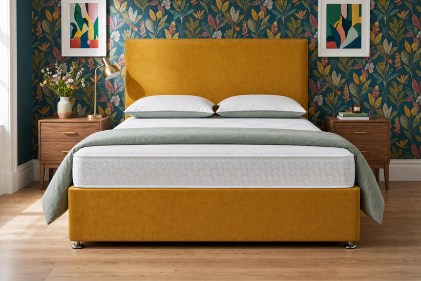 An image for Silentnight Extra Firm Miracoil Mattress