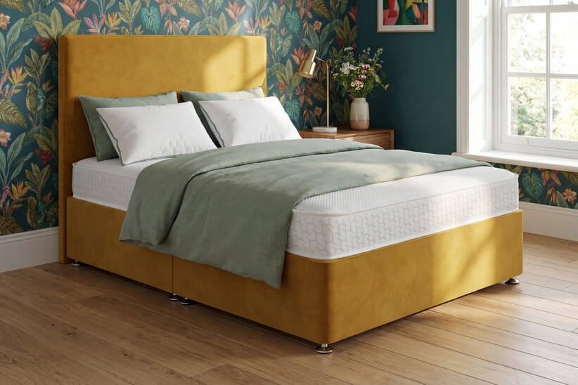An image for Silentnight Extra Firm Miracoil Mattress