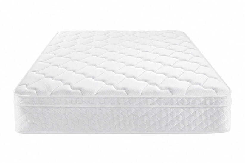An image for Silentnight Extra Firm Miracoil Cushion Top Mattress