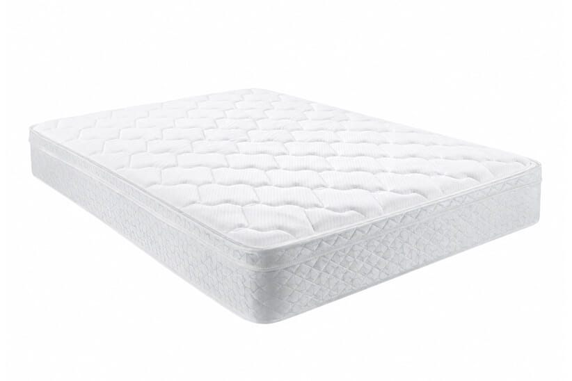 An image for Silentnight Extra Firm Miracoil Cushion Top Mattress