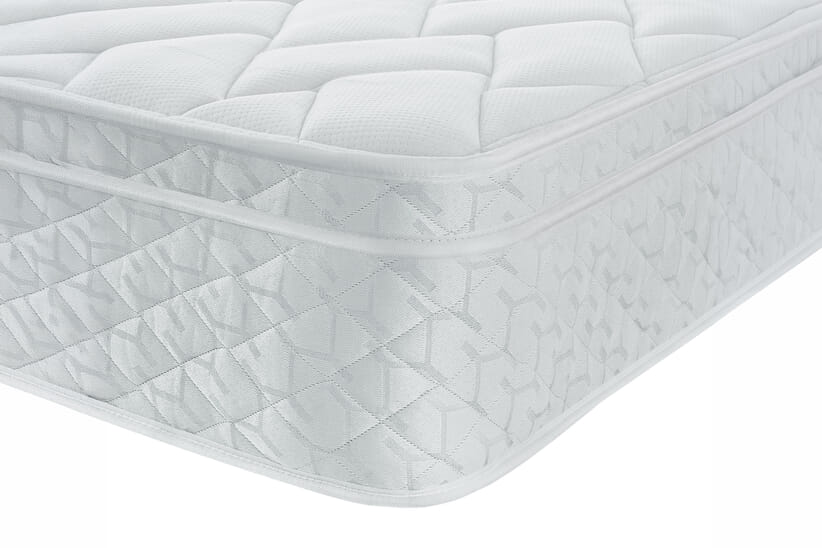 An image for Silentnight Miracoil Memory Cushion Top Mattress