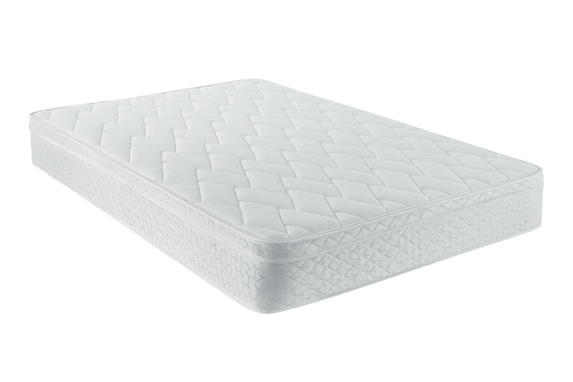 An image for Silentnight Miracoil Memory Cushion Top Mattress