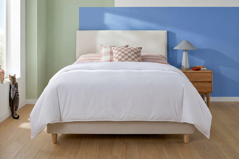 An image for Silentnight Miracoil Memory Cushion Top Mattress