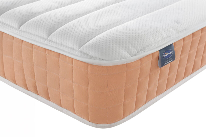 An image for Silentnight Air Plus Mirapocket Kids Mattress