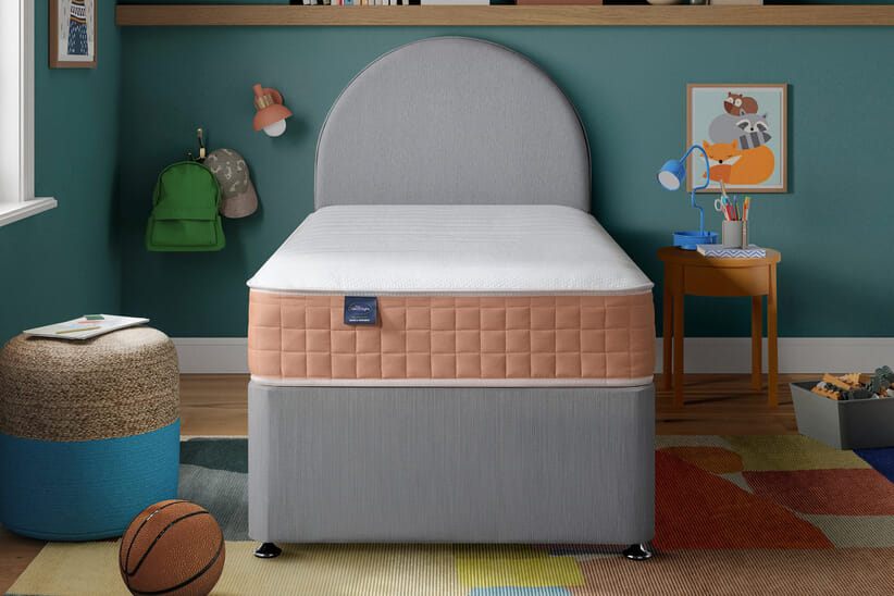 An image for Silentnight Air Plus Mirapocket Kids Mattress