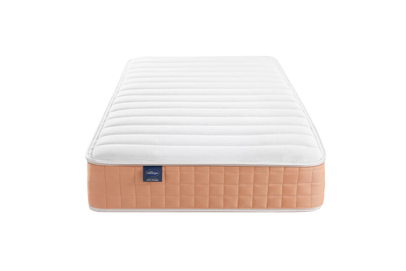An image for Silentnight Air Plus Mirapocket Kids Mattress
