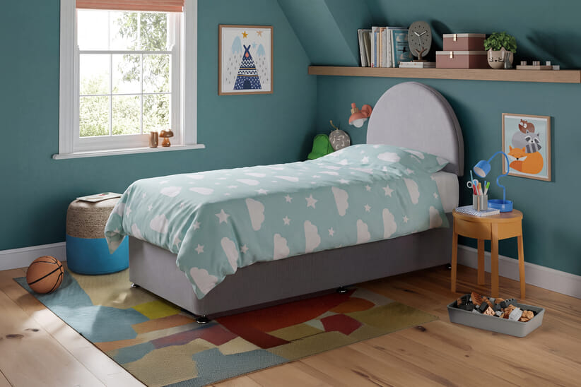 An image for Silentnight Air Plus Mirapocket Kids Mattress