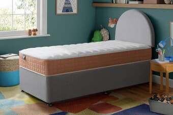 A product image for the Silentnight Air Plus Mirapocket Kids Mattress