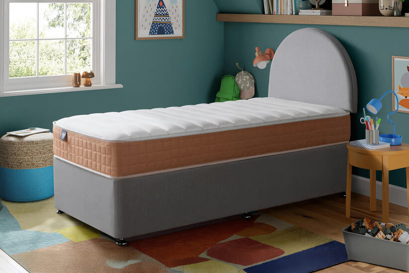 An image for Silentnight Air Plus Mirapocket Kids Mattress