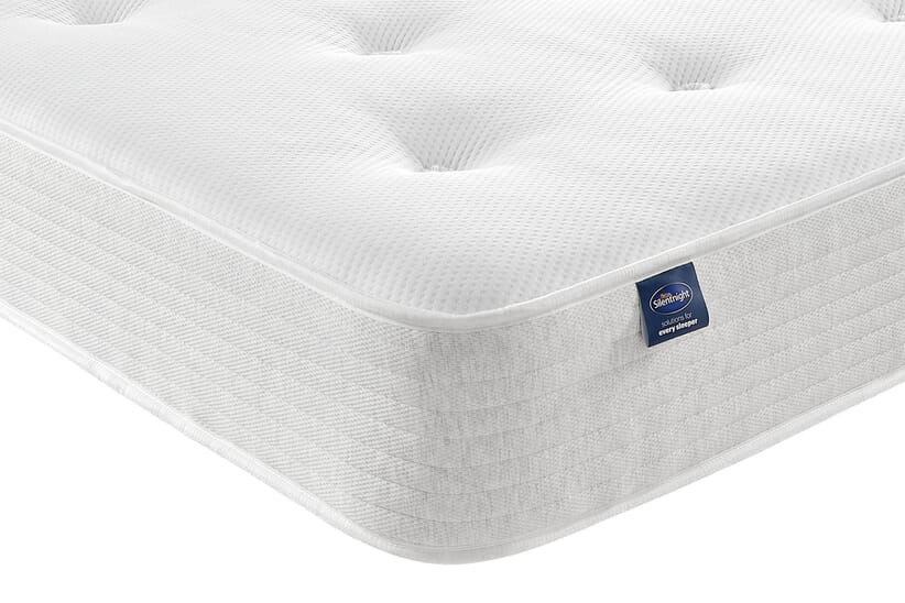 An image for Silentnight Air Plus 1000 Mirapocket Mattress