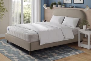 A product image for the Silentnight Air Plus 1200 Mirapocket Mattress