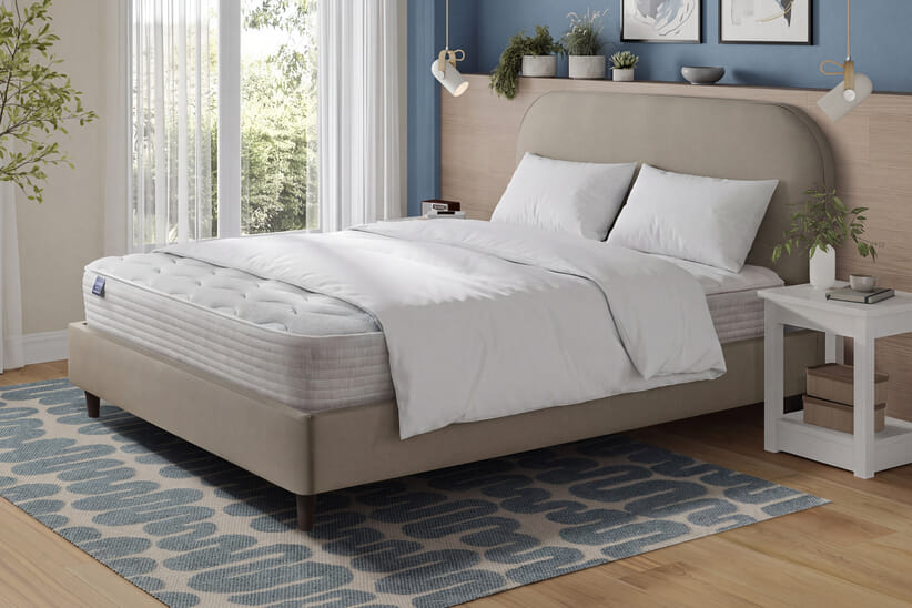 An image for Silentnight Air Plus 1200 Mirapocket Mattress