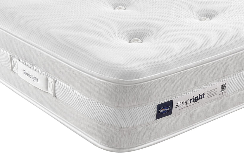 An image for Silentnight Sleep Right™ Air Plus 1400 Mirapocket Extra Firm Mattress