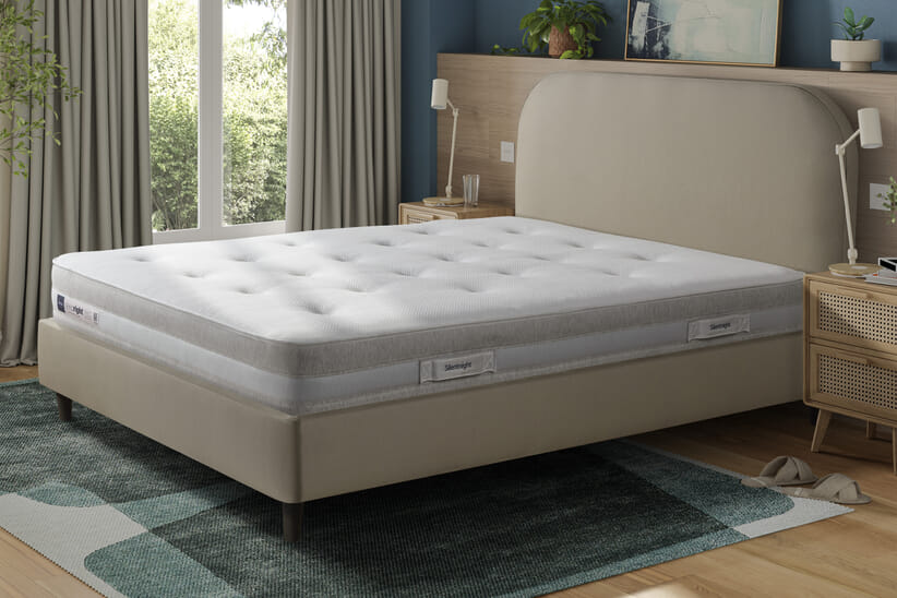 An image for Silentnight Sleep Right™ Air Plus 1400 Mirapocket Extra Firm Mattress