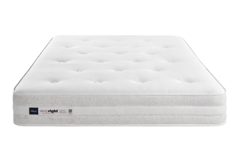 An image for Silentnight Sleep Right™ Air Plus 1400 Mirapocket Extra Firm Mattress