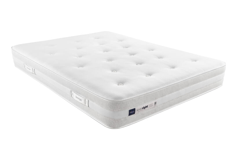 An image for Silentnight Sleep Right™ Air Plus 1400 Mirapocket Extra Firm Mattress