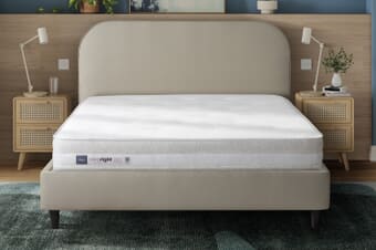A product image for the Silentnight Sleep Right™ Air Plus 1400 Mirapocket Extra Firm Mattress