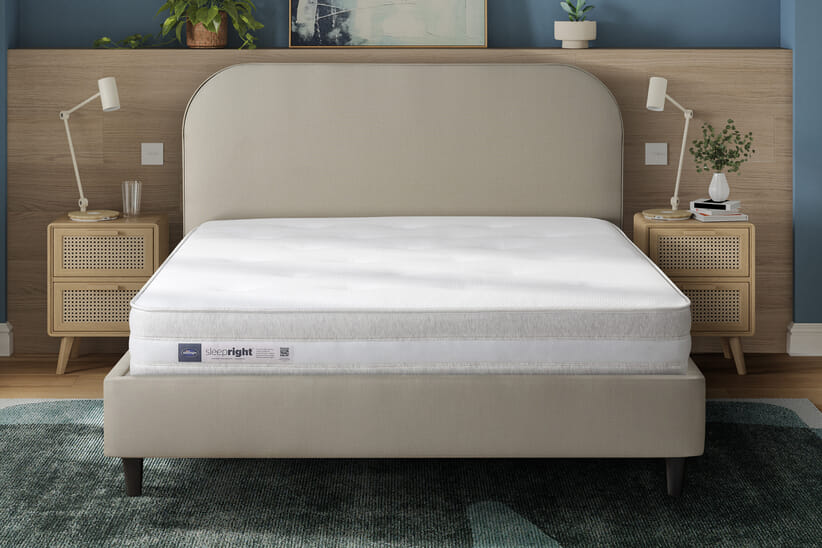 An image for Silentnight Sleep Right™ Air Plus 1400 Mirapocket Extra Firm Mattress
