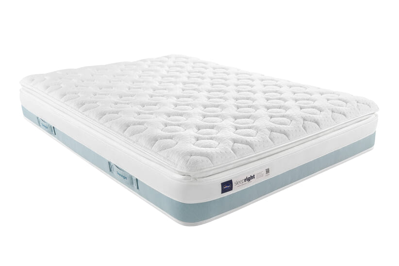 An image for Silentnight Sleep Right™ easyflex Gel 1000 Mirapocket Pillow Top Mattress