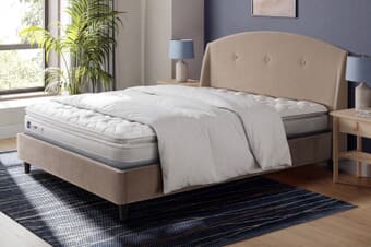 A product image for the Silentnight Sleep Right™ easyflex Gel 1000 Mirapocket Pillow Top Mattress