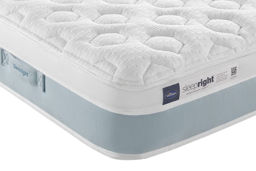 An image for Silentnight Sleep Right™ easyflex Gel 1400 Mirapocket Mattress