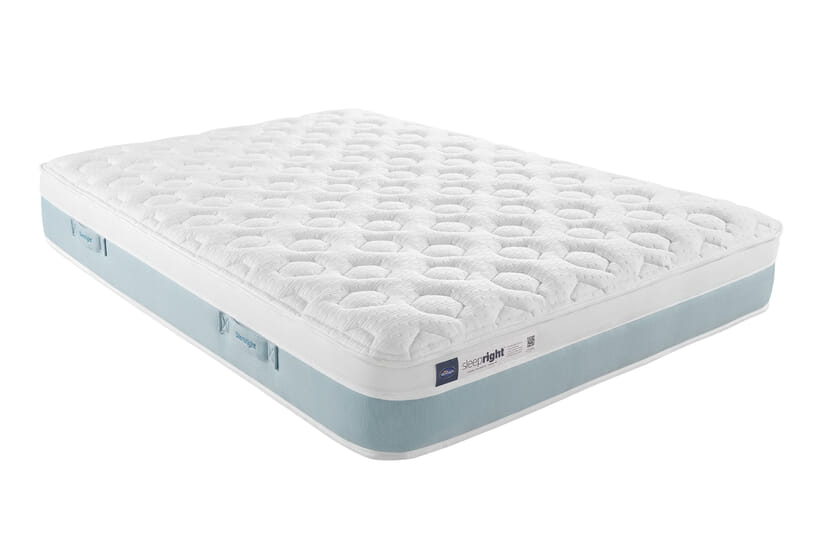 An image for Silentnight Sleep Right™ easyflex Gel 1400 Mirapocket Mattress