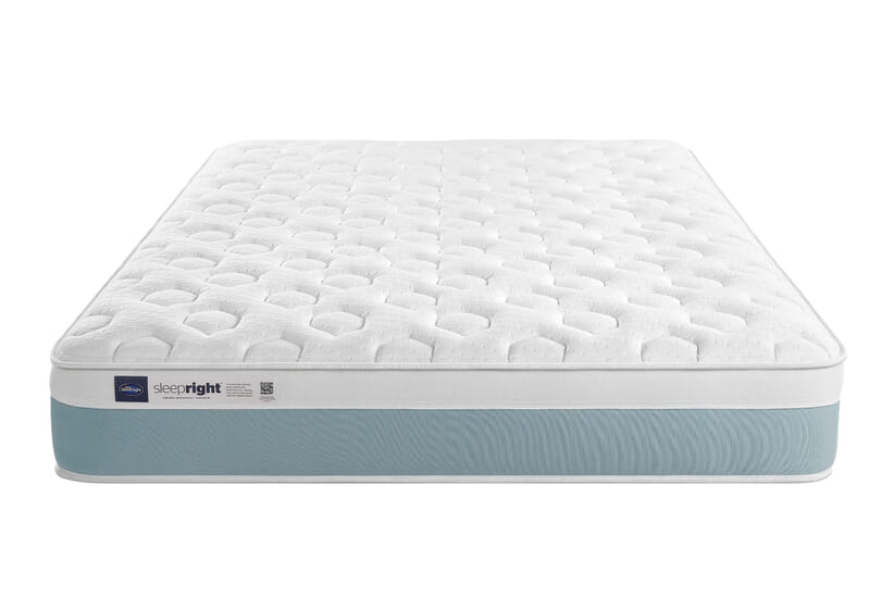 An image for Silentnight Sleep Right™ easyflex Gel 1400 Mirapocket Mattress
