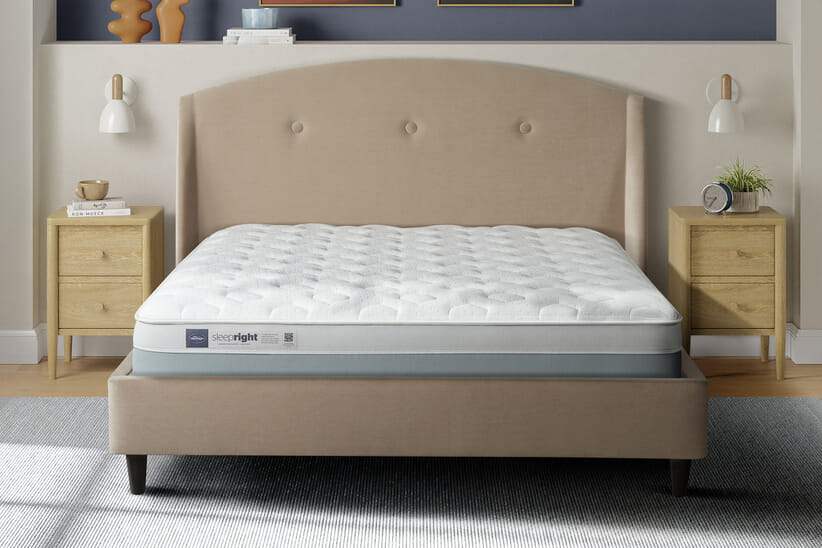 An image for Silentnight Sleep Right™ easyflex Gel 1400 Mirapocket Mattress