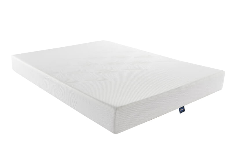 An image for Silentnight 3 Zone Memory Foam Mattress + Premium Divan Bed