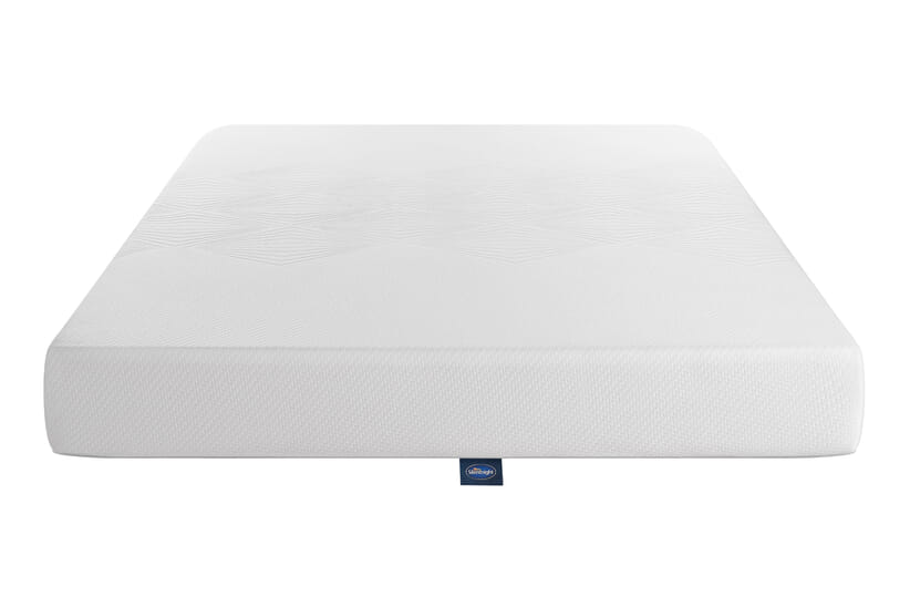 An image for Silentnight 3 Zone Memory Foam Mattress + Premium Divan Bed