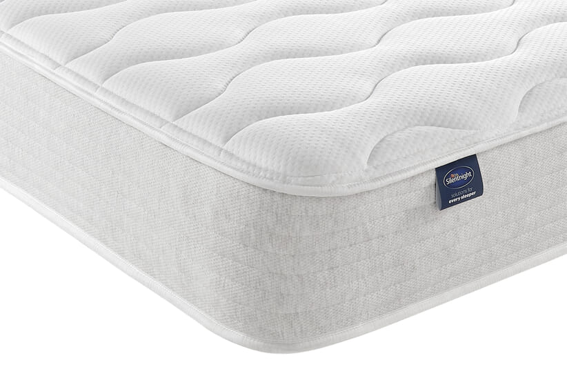 An image for Silentnight Air Plus 800 Mirapocket Mattress + Premium Divan Bed