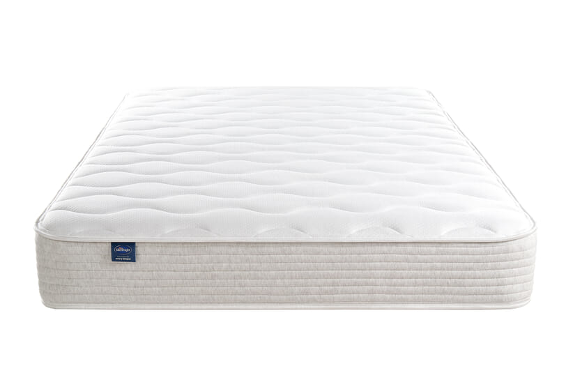 An image for Silentnight Air Plus 800 Mirapocket Mattress + Premium Divan Bed