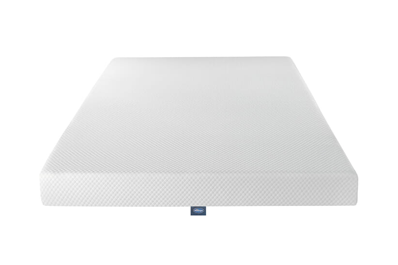An image for Silentnight Hush Comfort Memory Foam Mattress  + Premium Divan Bed