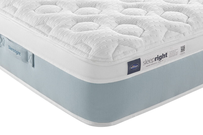 An image for Silentnight Sleep Right™ easyflex Gel 2000 Mirapocket Mattress