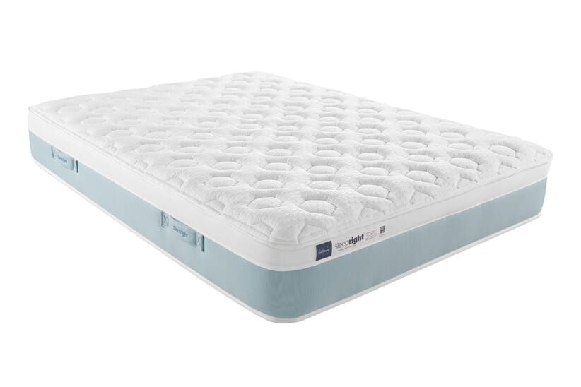 An image for Silentnight Sleep Right™ easyflex Gel 2000 Mirapocket Mattress