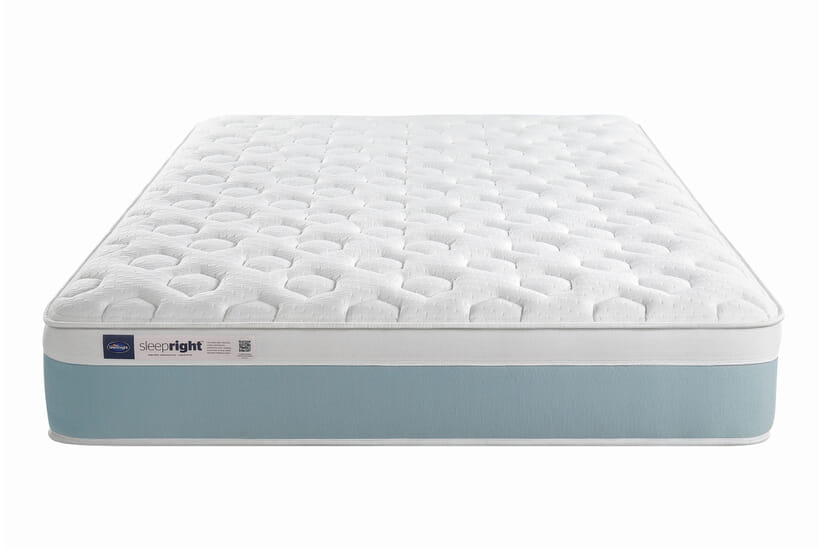 An image for Silentnight Sleep Right™ easyflex Gel 2000 Mirapocket Mattress