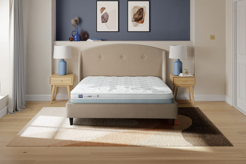 An image for Silentnight Sleep Right™ easyflex Gel 2000 Mirapocket Mattress