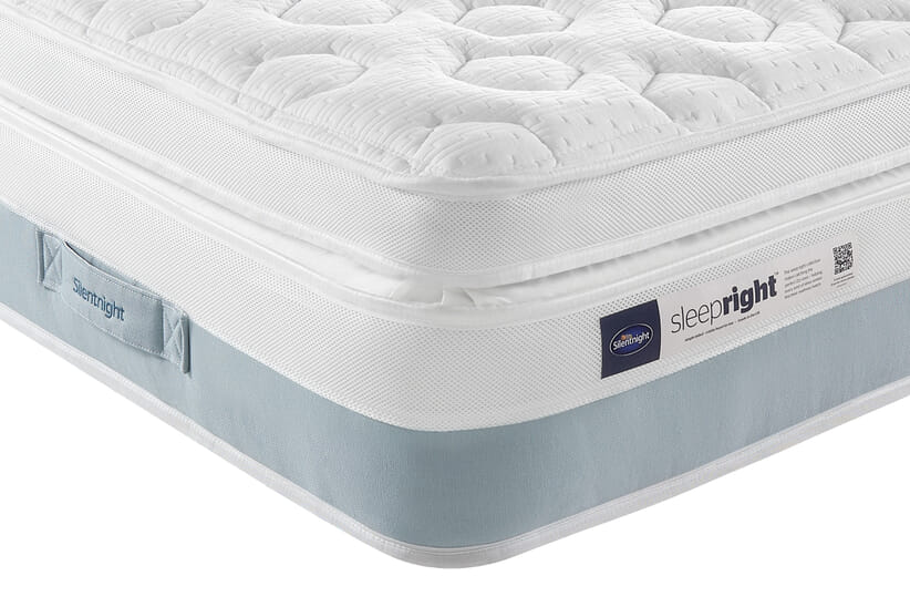 An image for Silentnight Sleep Right™ easyflex Gel 3000 Mirapocket Box Top Mattress