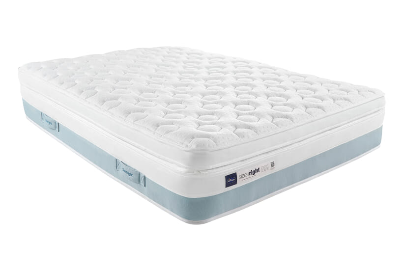 An image for Silentnight Sleep Right™ easyflex Gel 3000 Mirapocket Box Top Mattress