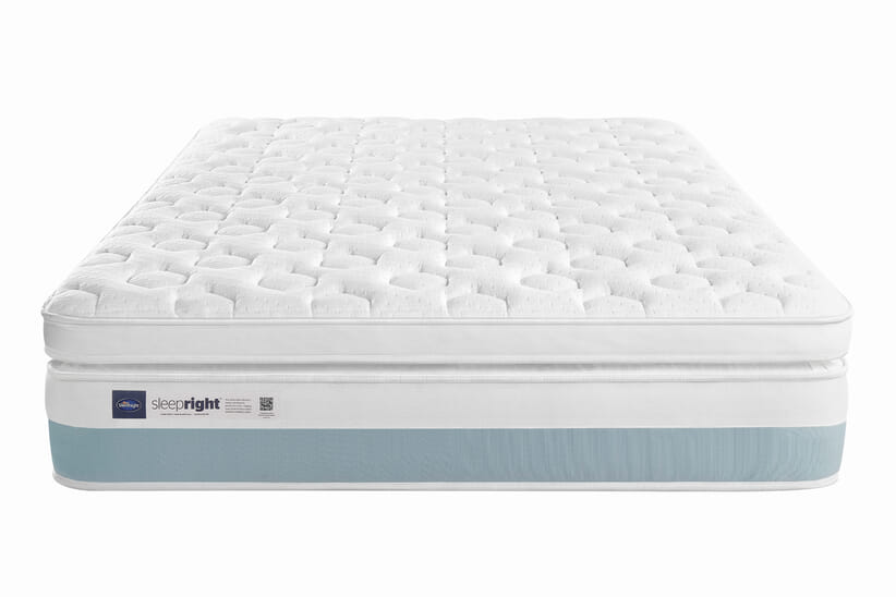An image for Silentnight Sleep Right™ easyflex Gel 3000 Mirapocket Box Top Mattress