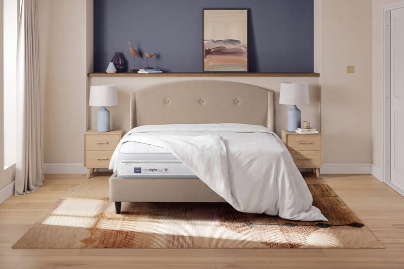An image for Silentnight Sleep Right™ easyflex Gel 3000 Mirapocket Box Top Mattress