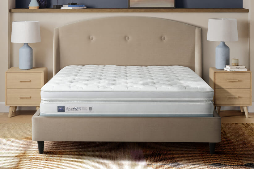 An image for Silentnight Sleep Right™ easyflex Gel 3000 Mirapocket Box Top Mattress