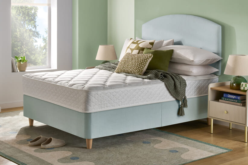 An image for Silentnight Double Sided Miracoil Mattress