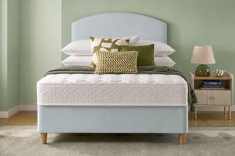 A product image for the Silentnight Double Sided Miracoil Mattress